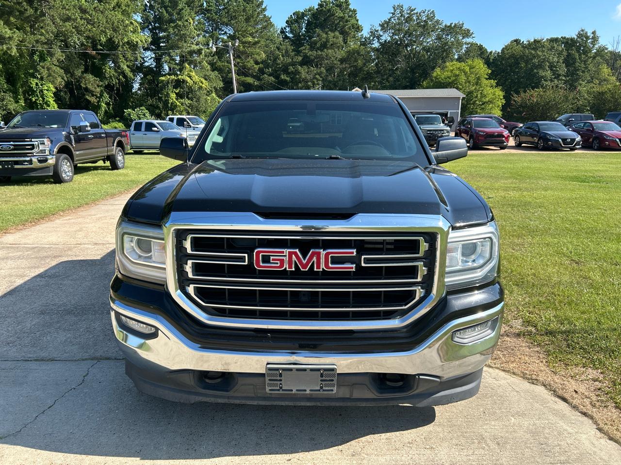 GMC Sierra 1500 4WD Double Cab 143.5" SLE 2018