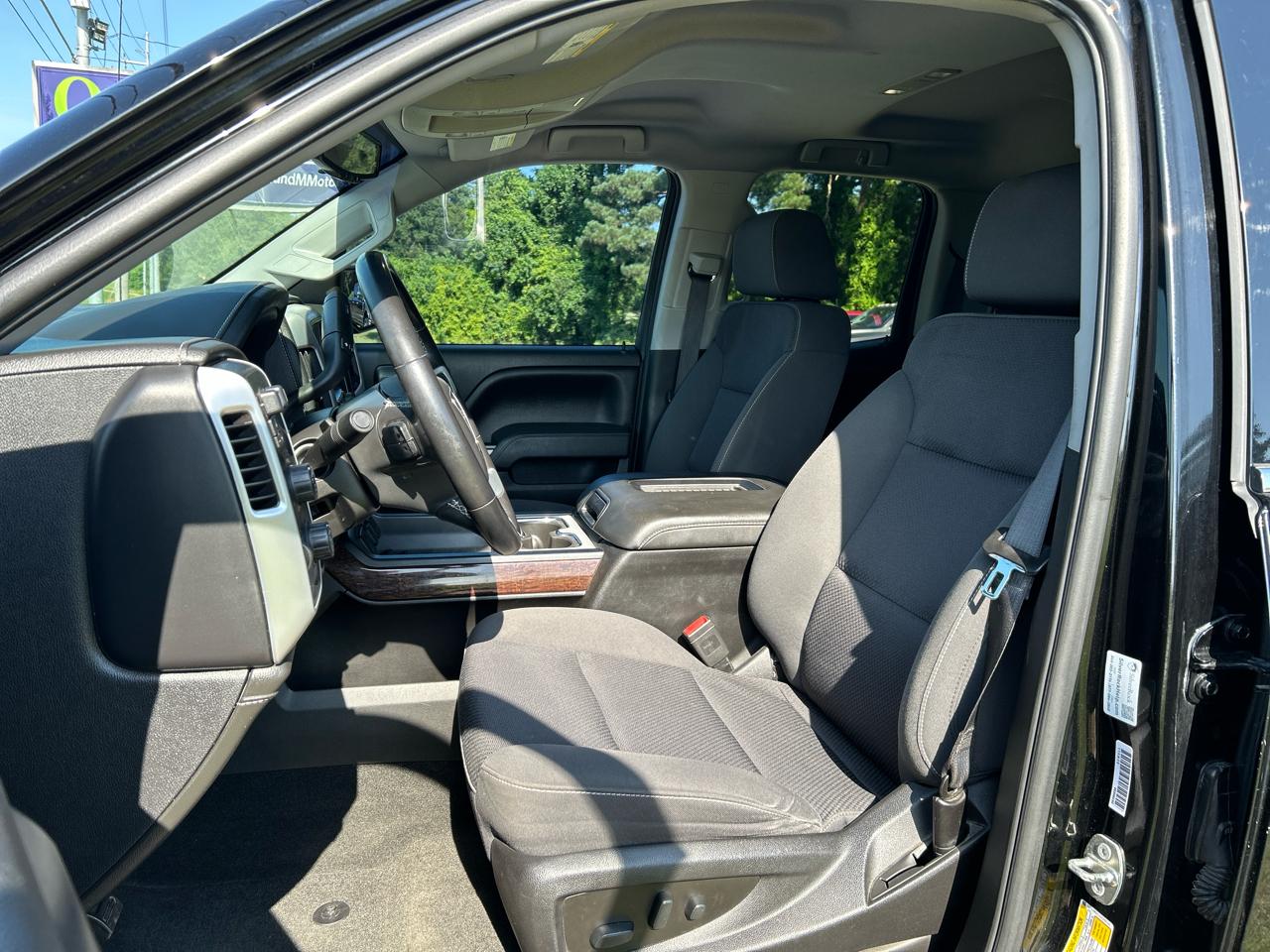 GMC Sierra 1500 4WD Double Cab 143.5" SLE 2018