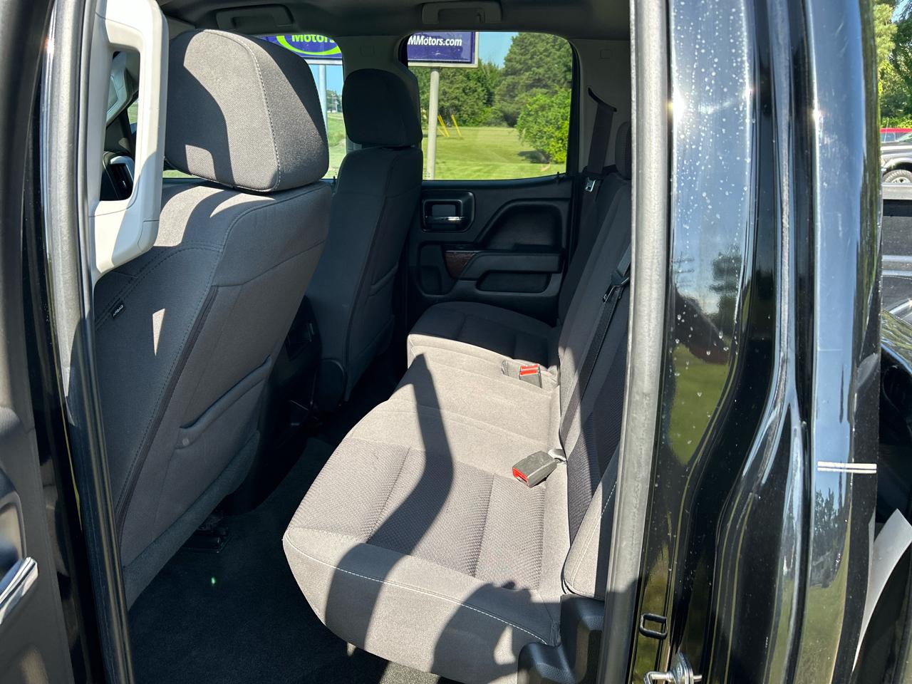 GMC Sierra 1500 4WD Double Cab 143.5" SLE 2018