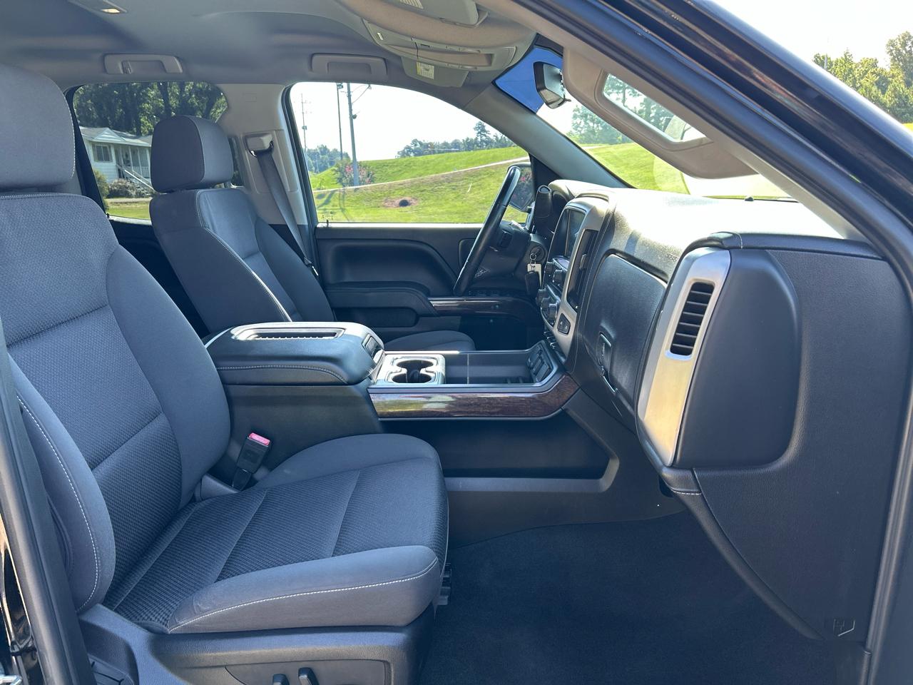 GMC Sierra 1500 4WD Double Cab 143.5" SLE 2018