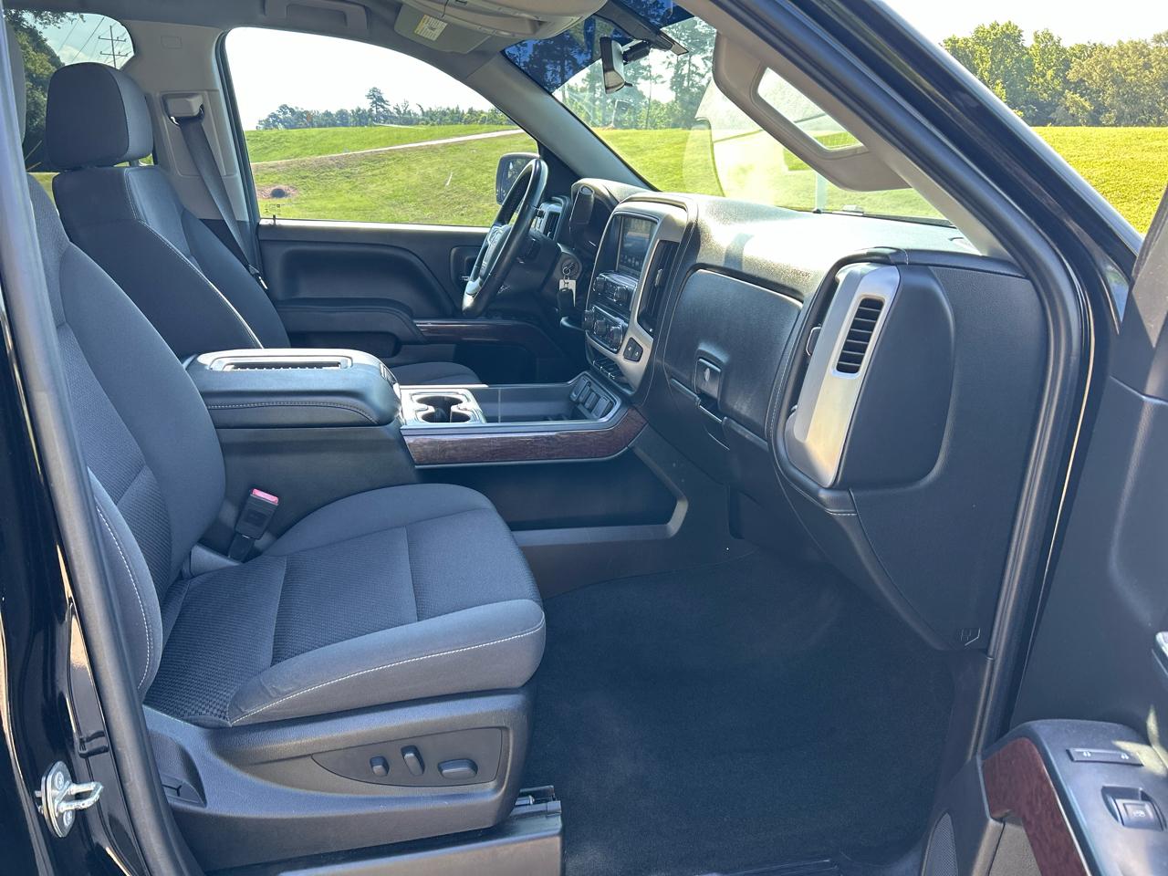 GMC Sierra 1500 4WD Double Cab 143.5" SLE 2018