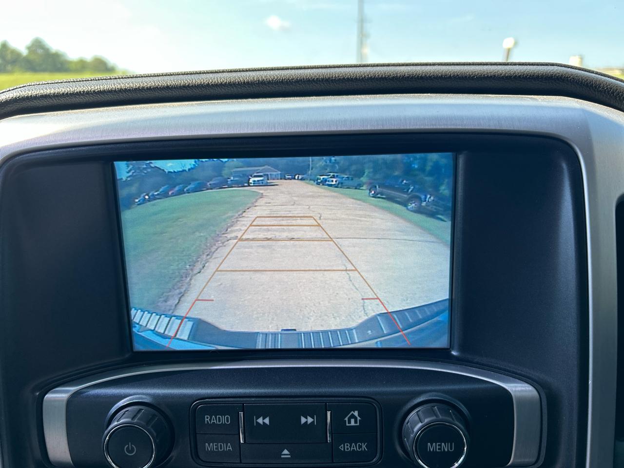 GMC Sierra 1500 4WD Double Cab 143.5" SLE 2018
