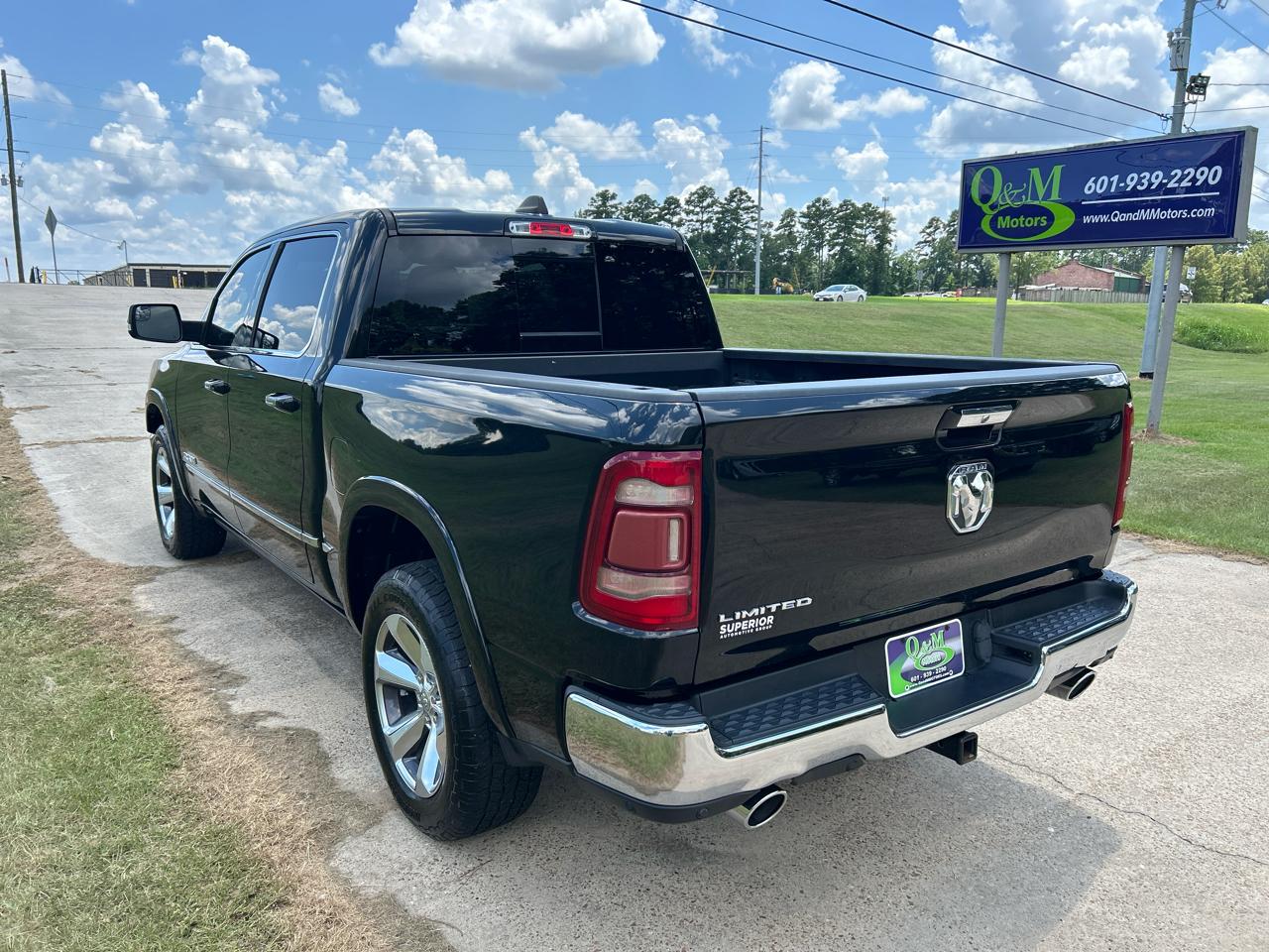 RAM 1500 Limited 4x2 Crew Cab 5'7" Box 2019