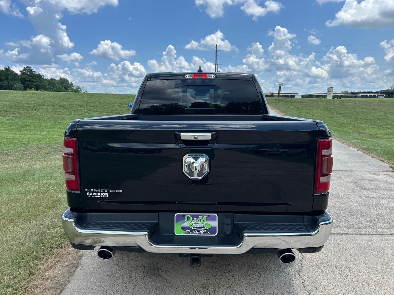 RAM 1500 Limited 4x2 Crew Cab 5'7" Box 2019