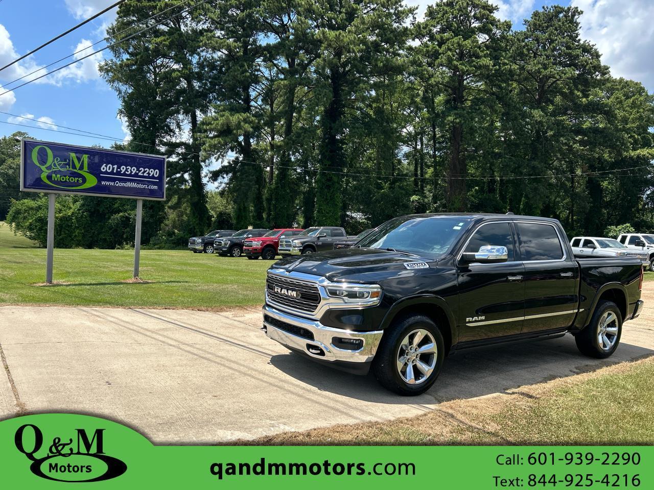RAM 1500 Limited 4x2 Crew Cab 5'7" Box 2019