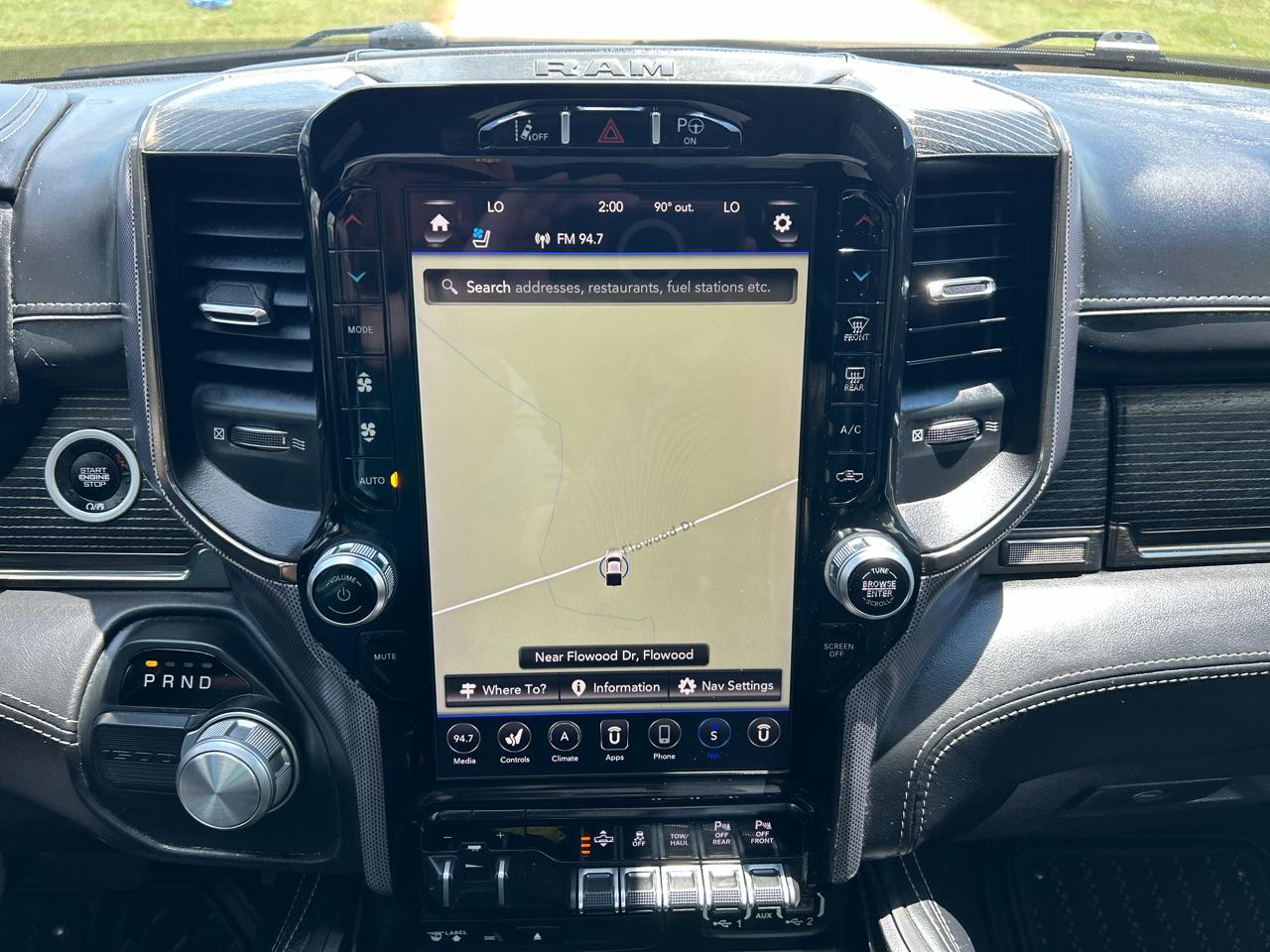 RAM 1500 Limited 4x2 Crew Cab 5'7" Box 2019