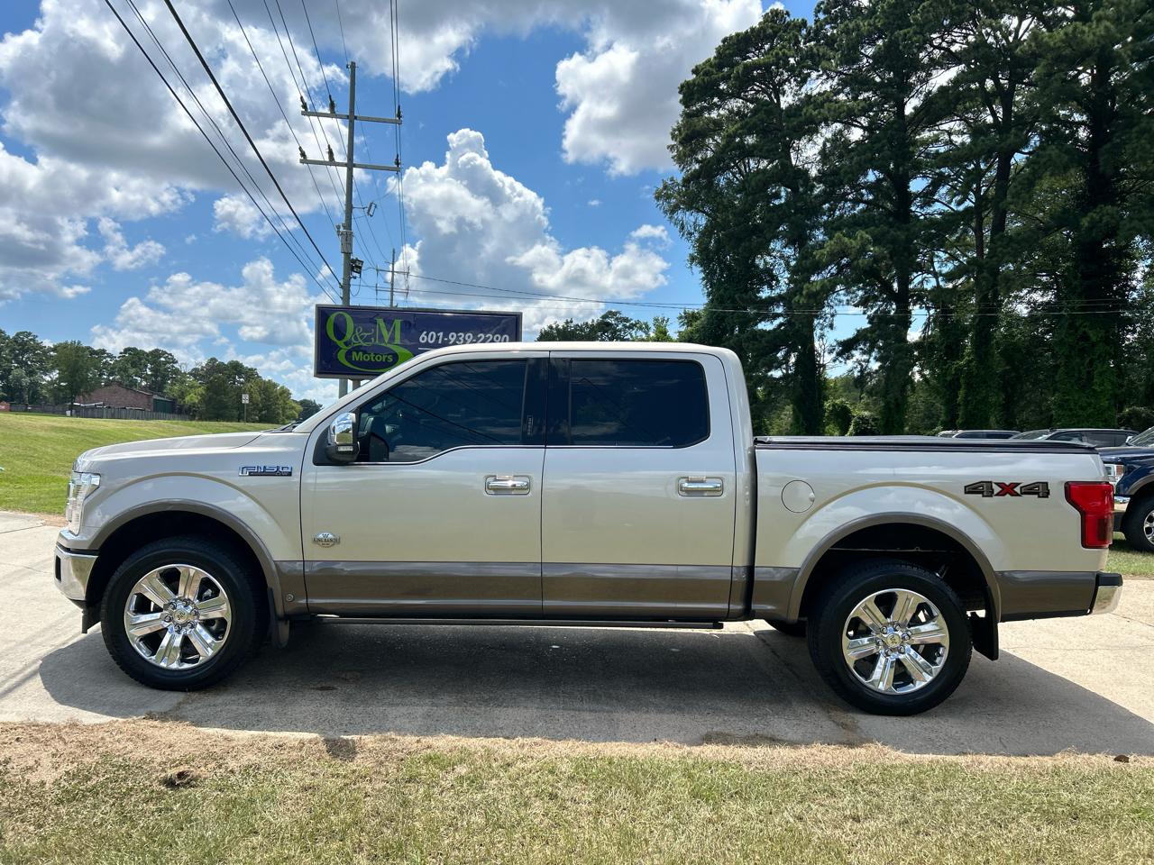 Ford F-150 King Ranch 4WD SuperCrew 5.5' Box 2018