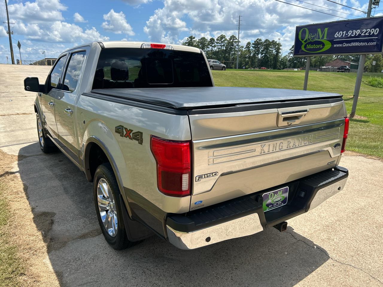 Ford F-150 King Ranch 4WD SuperCrew 5.5' Box 2018