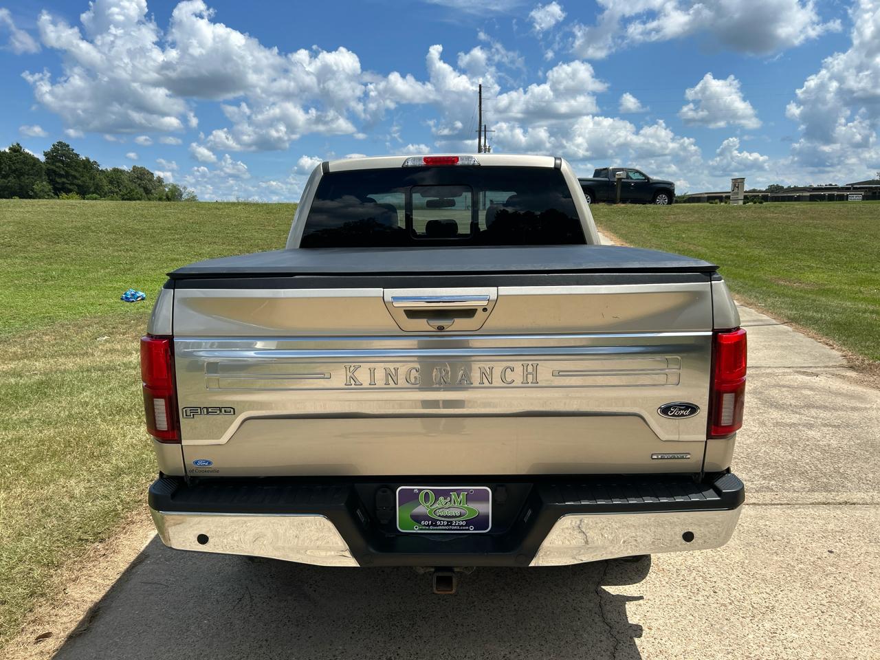Ford F-150 King Ranch 4WD SuperCrew 5.5' Box 2018