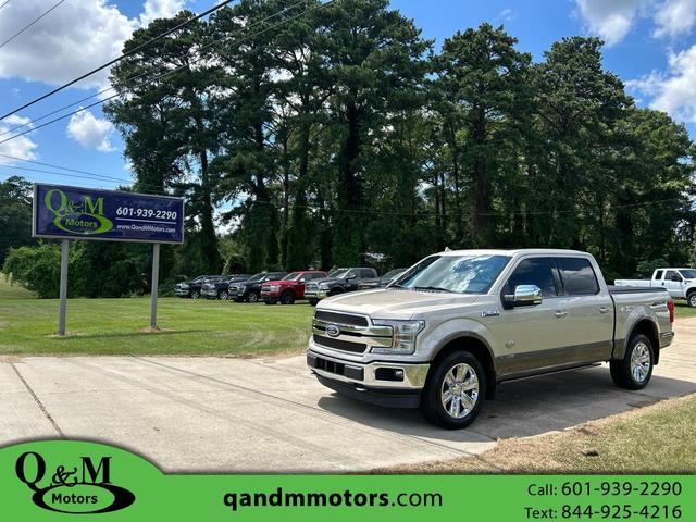 2018 Ford F-150 King Ranch SuperCrew 4WD
