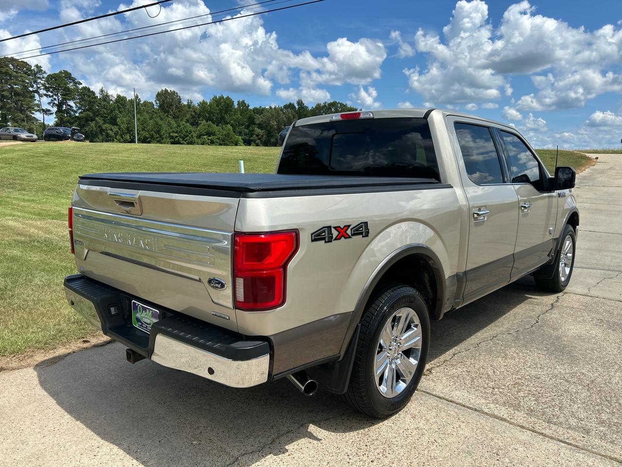 Ford F-150 King Ranch 4WD SuperCrew 5.5' Box 2018