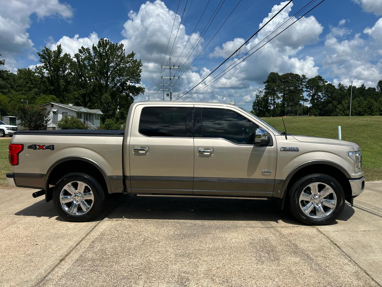 Ford F-150 King Ranch 4WD SuperCrew 5.5' Box 2018