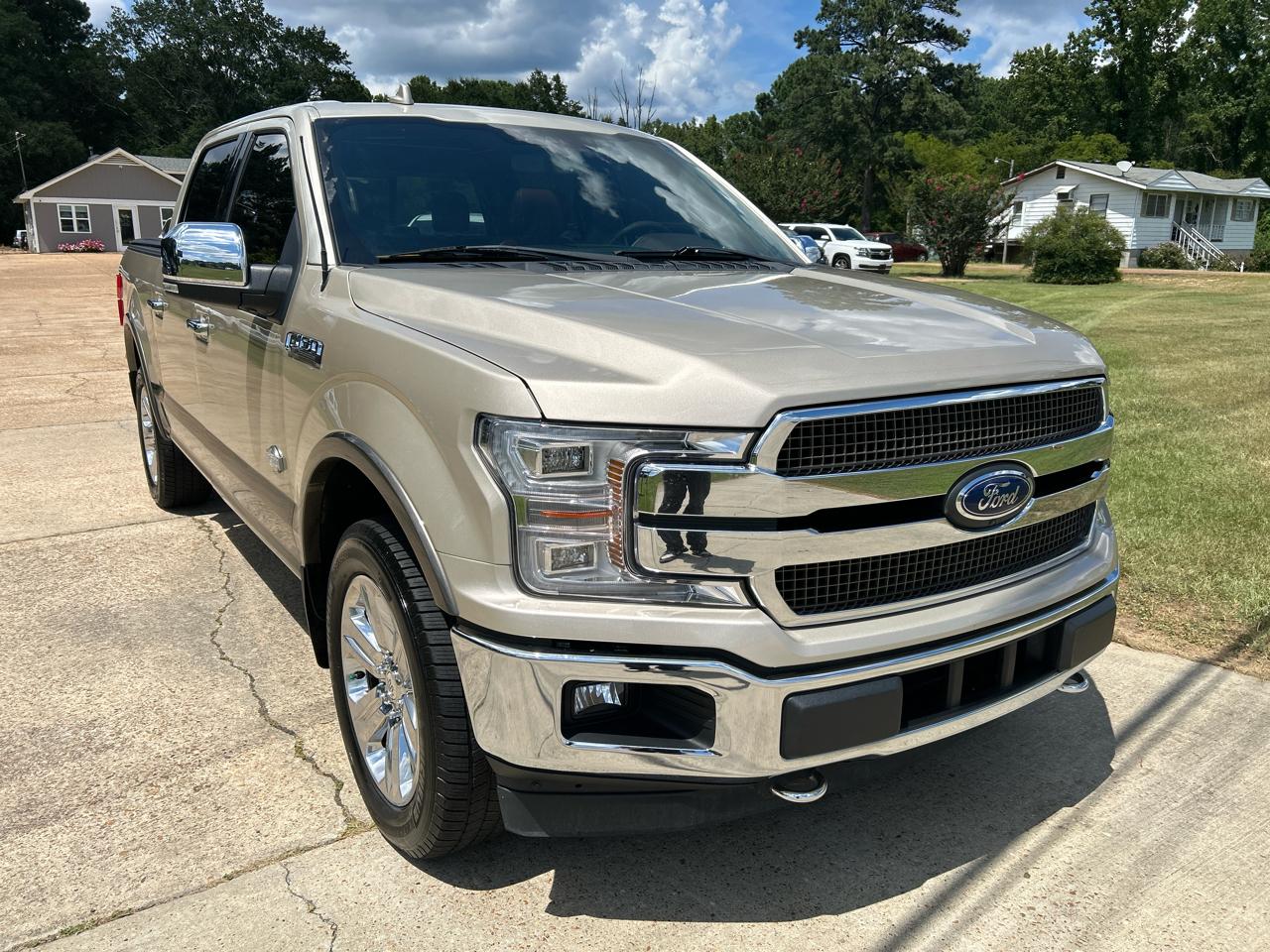 Ford F-150 King Ranch 4WD SuperCrew 5.5' Box 2018