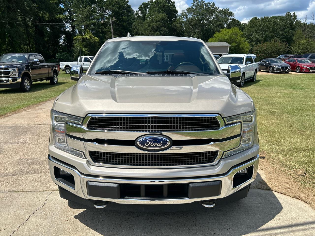 Ford F-150 King Ranch 4WD SuperCrew 5.5' Box 2018