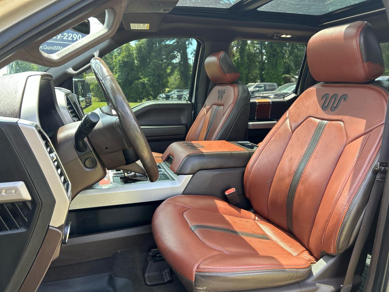 Ford F-150 King Ranch 4WD SuperCrew 5.5' Box 2018