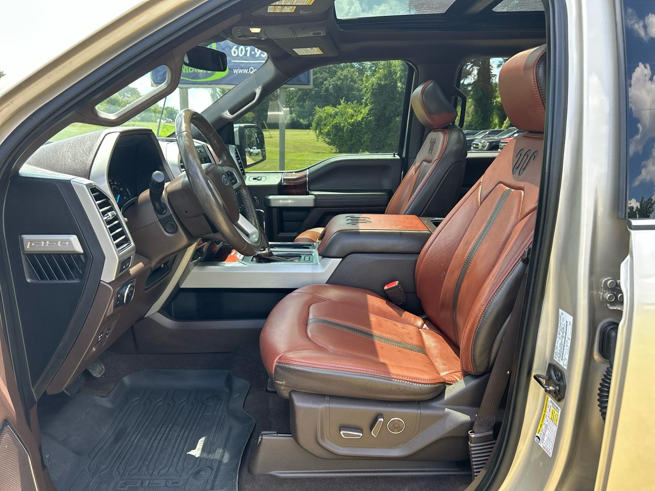 Ford F-150 King Ranch 4WD SuperCrew 5.5' Box 2018