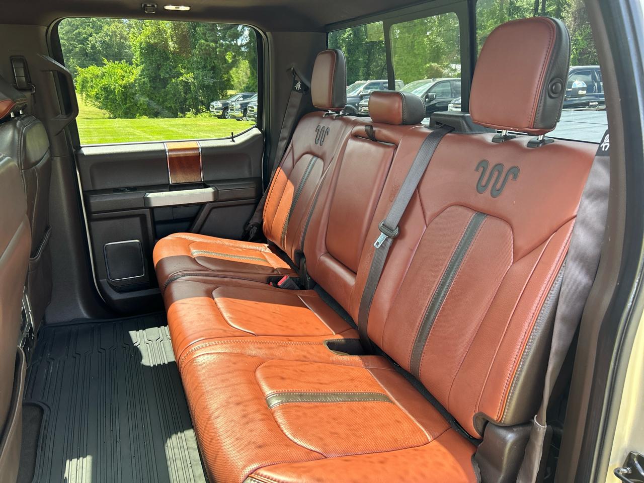 Ford F-150 King Ranch 4WD SuperCrew 5.5' Box 2018