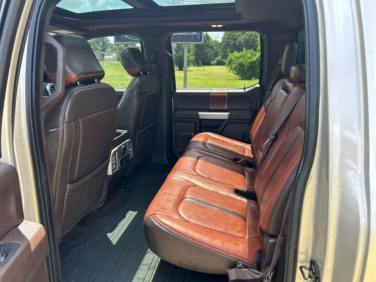 Ford F-150 King Ranch 4WD SuperCrew 5.5' Box 2018