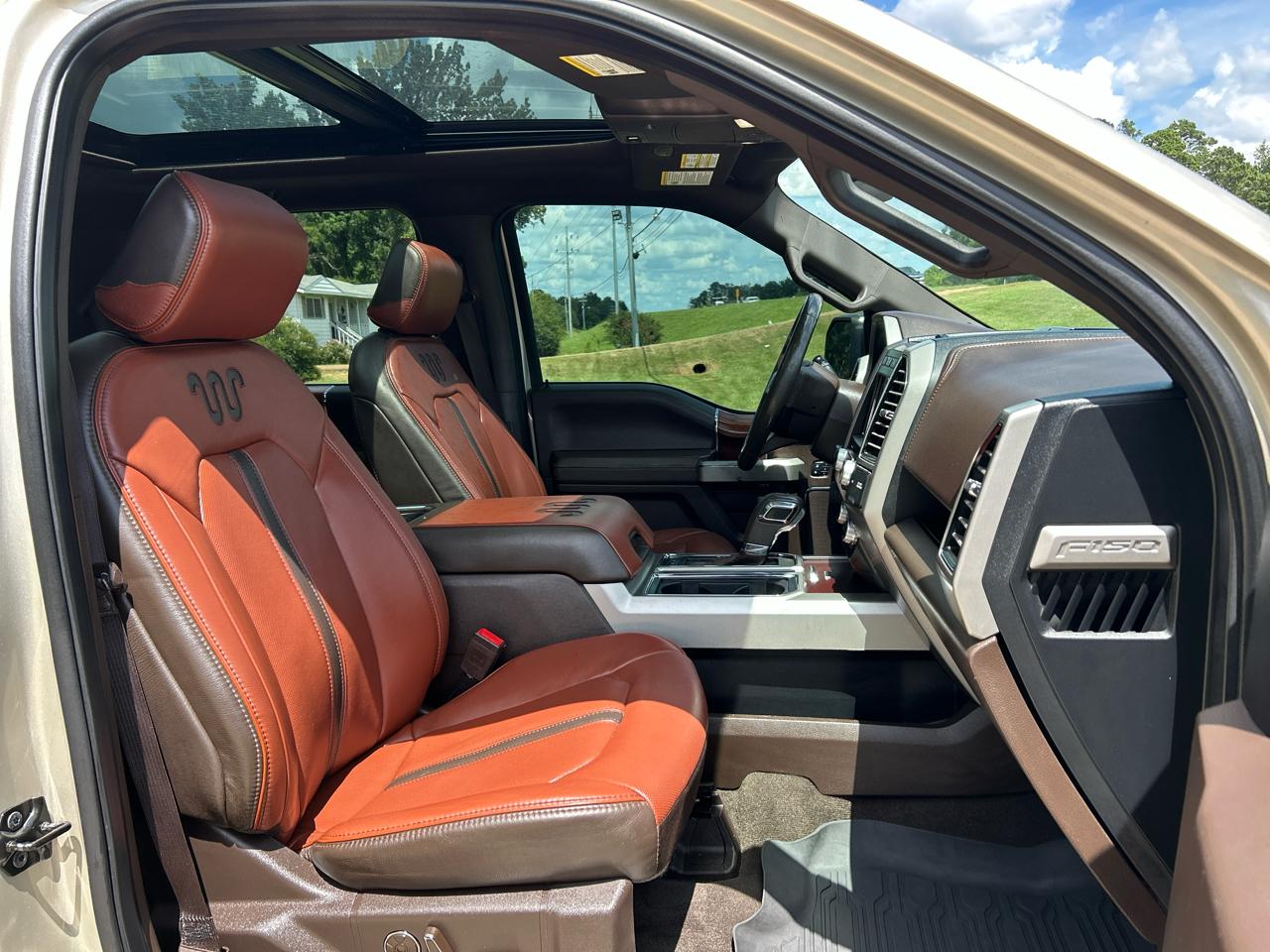 Ford F-150 King Ranch 4WD SuperCrew 5.5' Box 2018