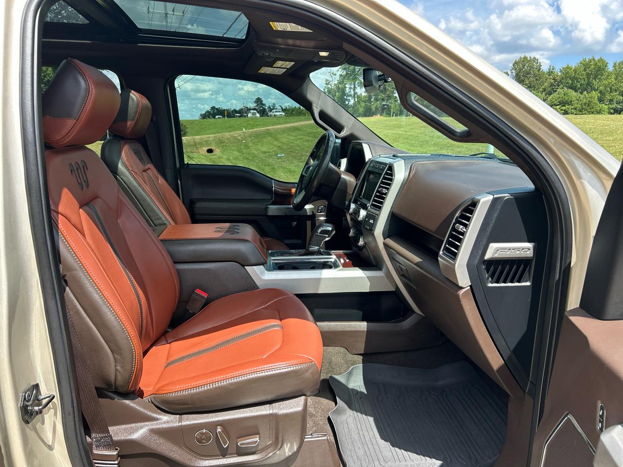Ford F-150 King Ranch 4WD SuperCrew 5.5' Box 2018