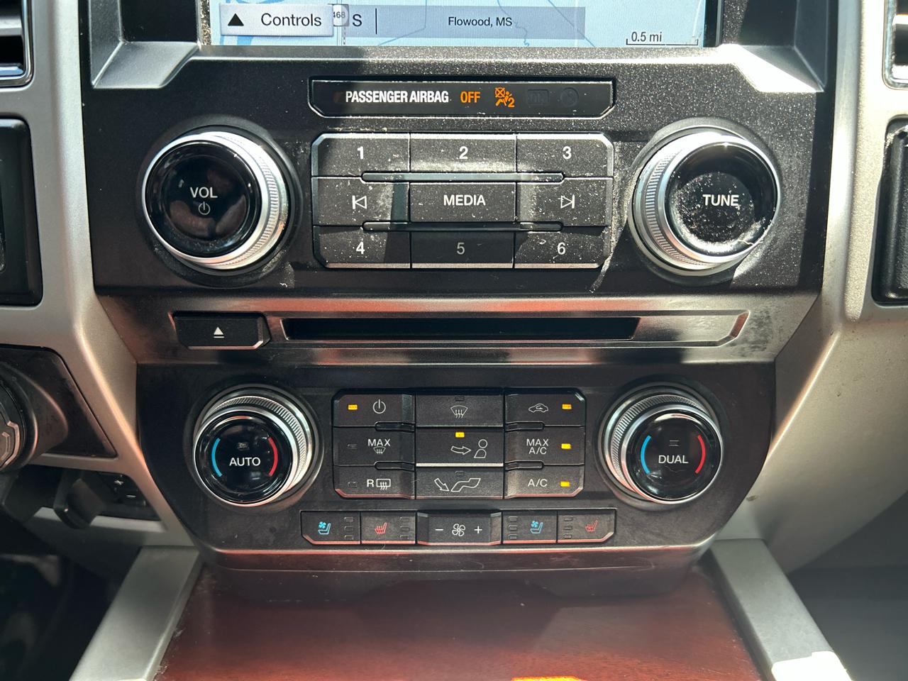 Ford F-150 King Ranch 4WD SuperCrew 5.5' Box 2018