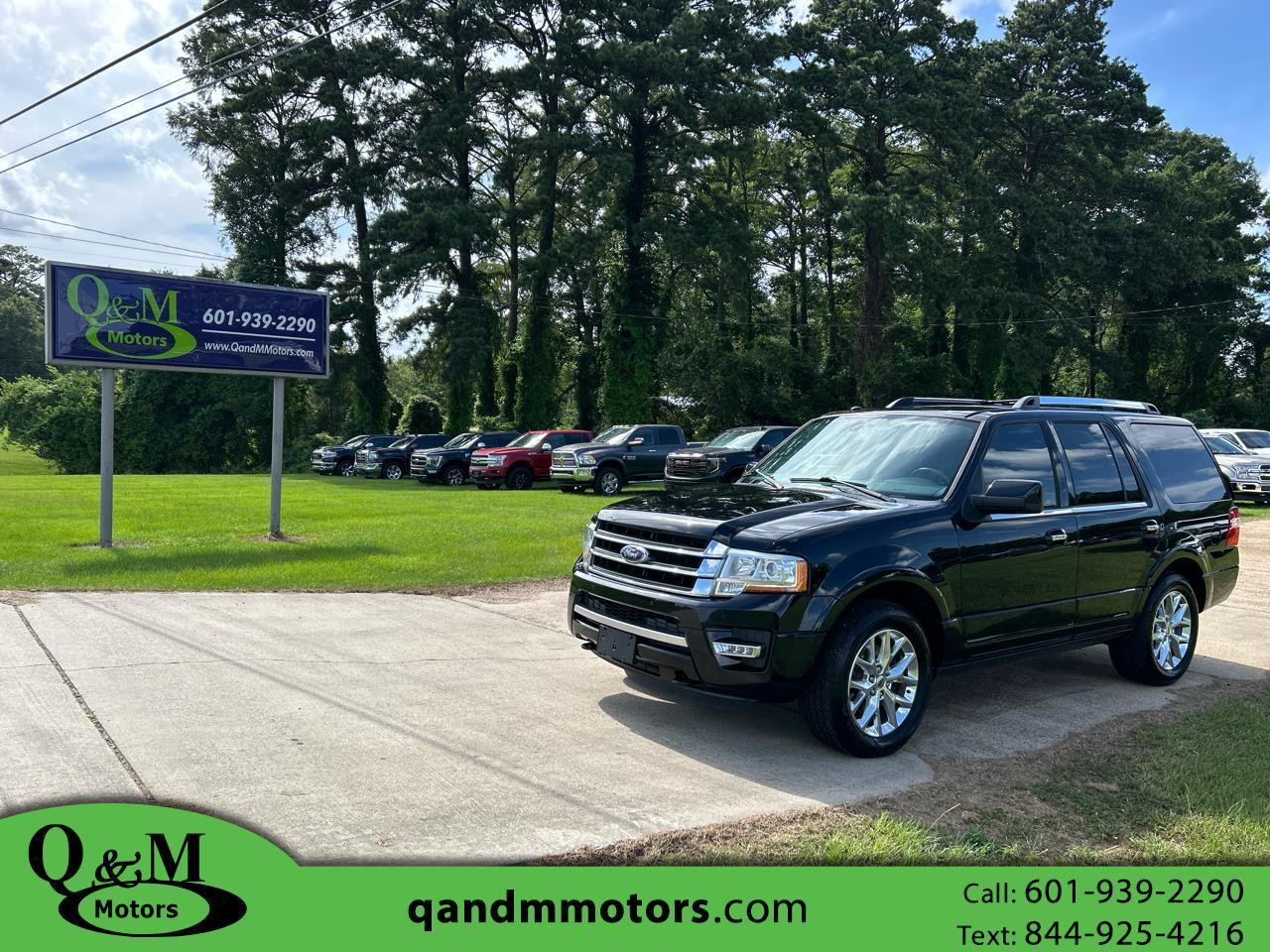 Ford Expedition Limited 4x4 2017