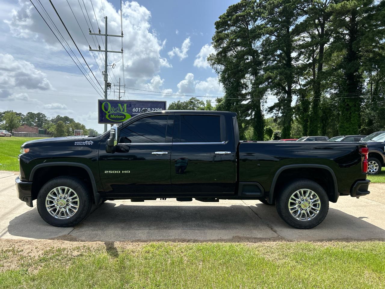 Chevrolet Silverado 2500HD 4WD Crew Cab 159" High Country 2021