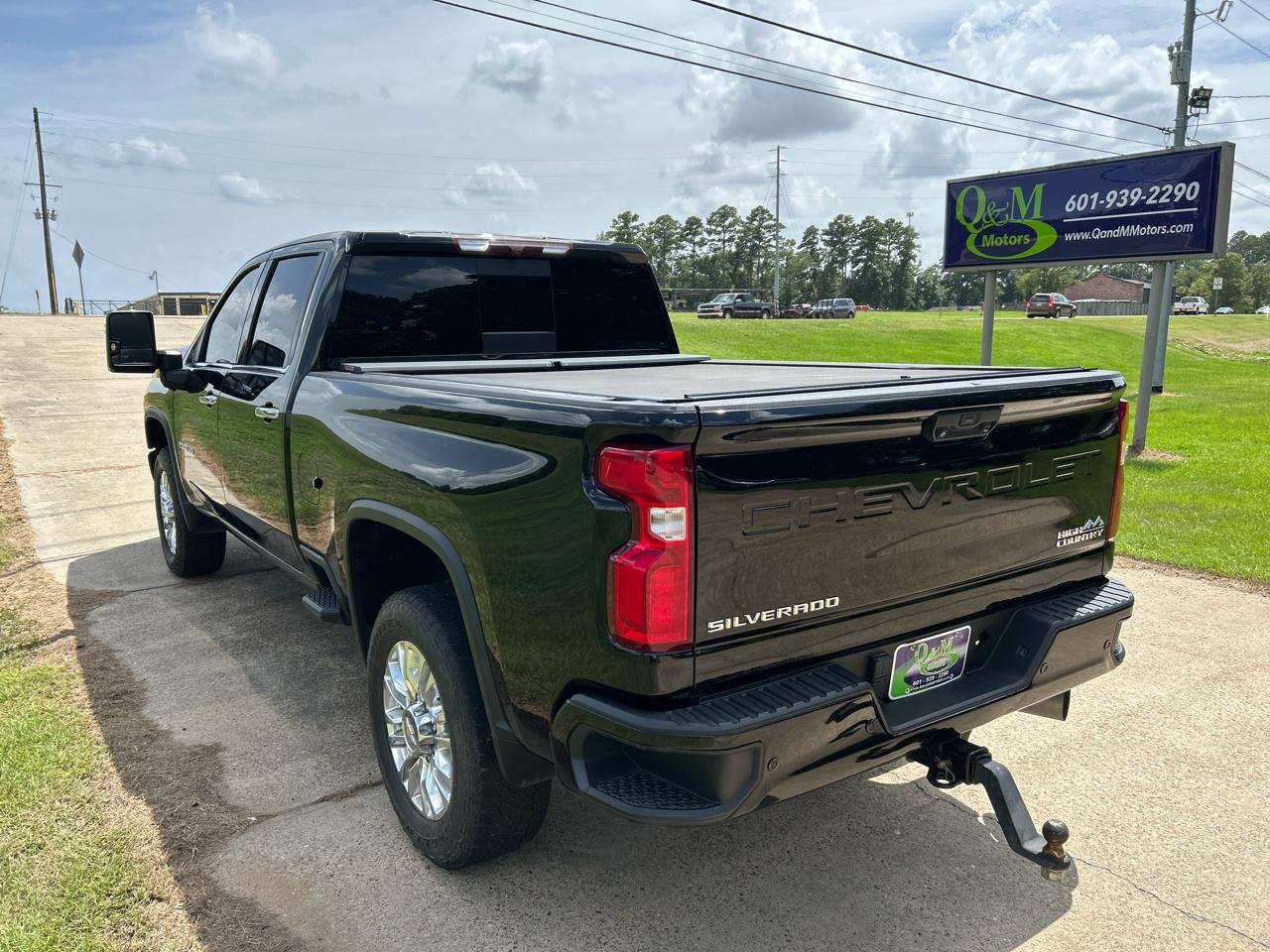 Chevrolet Silverado 2500HD 4WD Crew Cab 159" High Country 2021