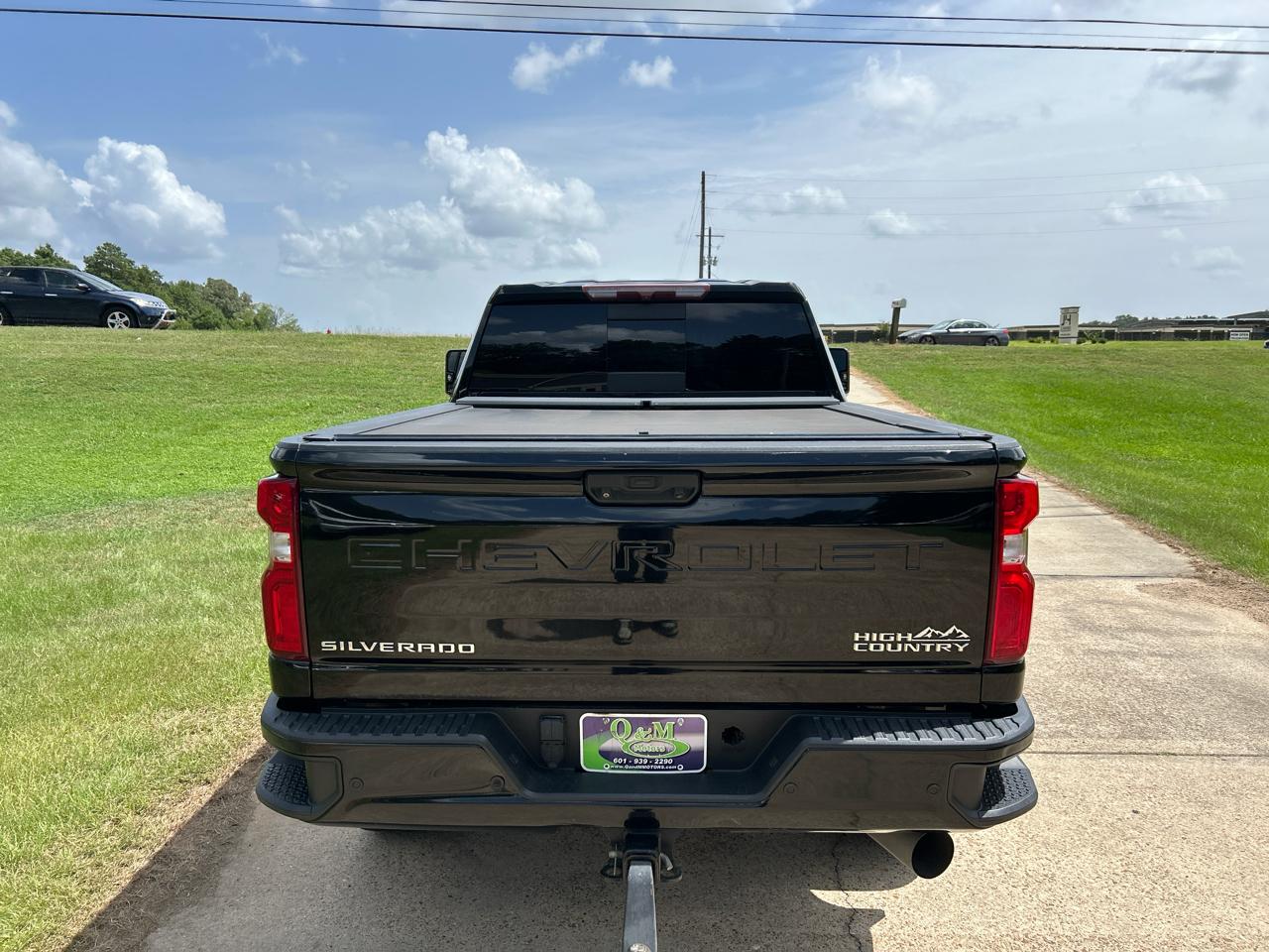 Chevrolet Silverado 2500HD 4WD Crew Cab 159" High Country 2021