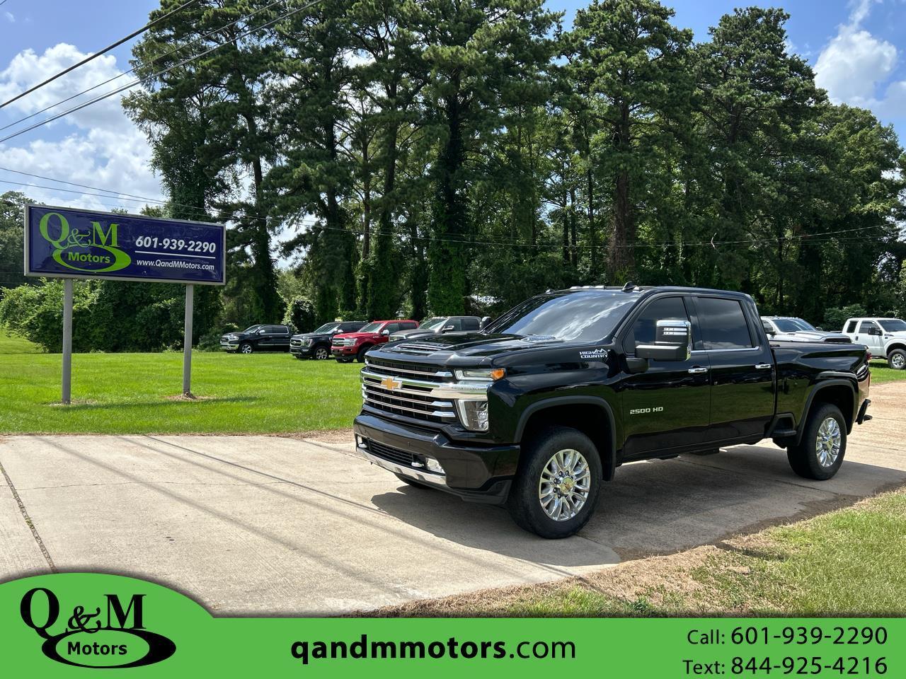 Chevrolet Silverado 2500HD 4WD Crew Cab 159" High Country 2021