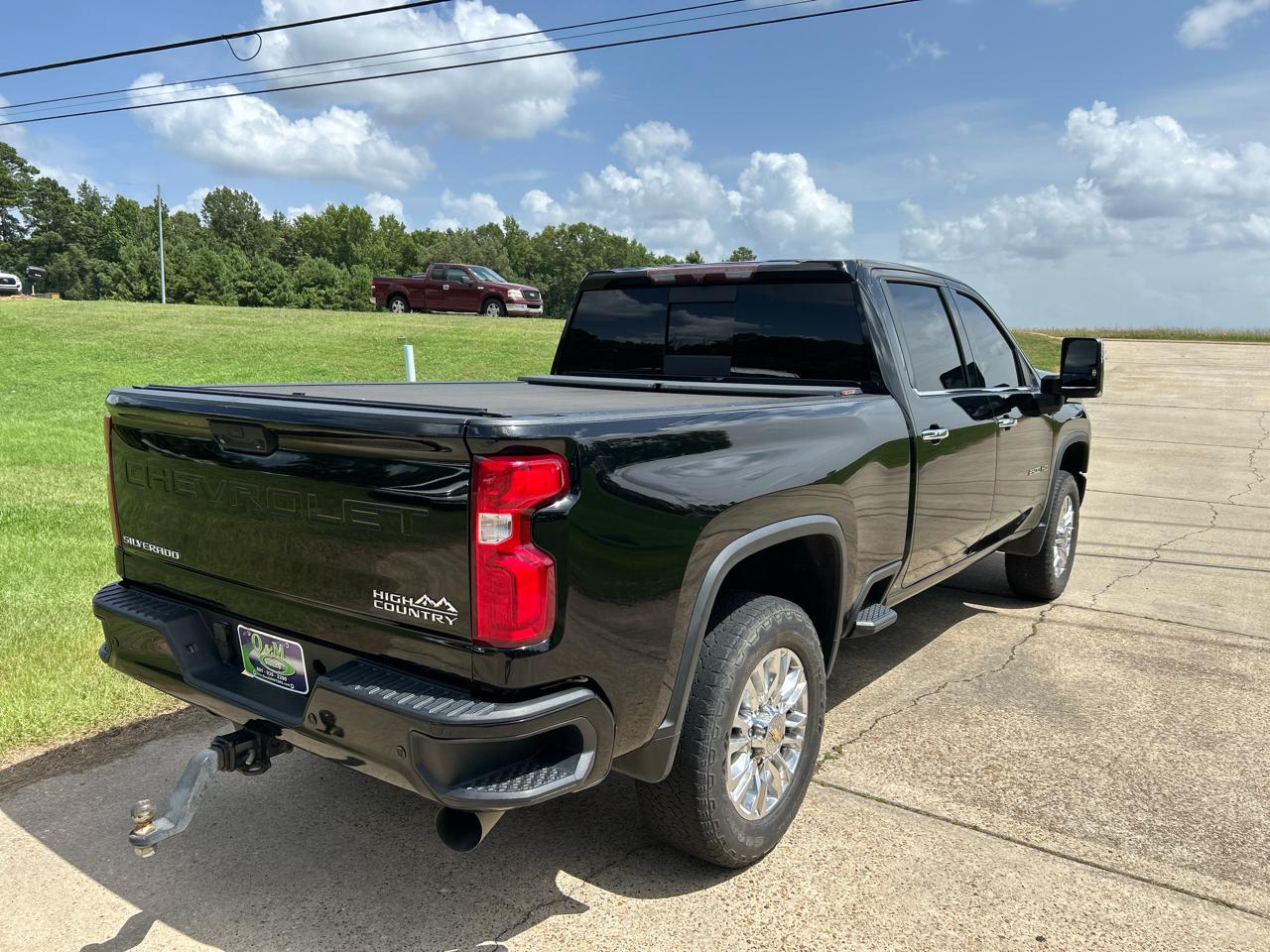 Chevrolet Silverado 2500HD 4WD Crew Cab 159" High Country 2021