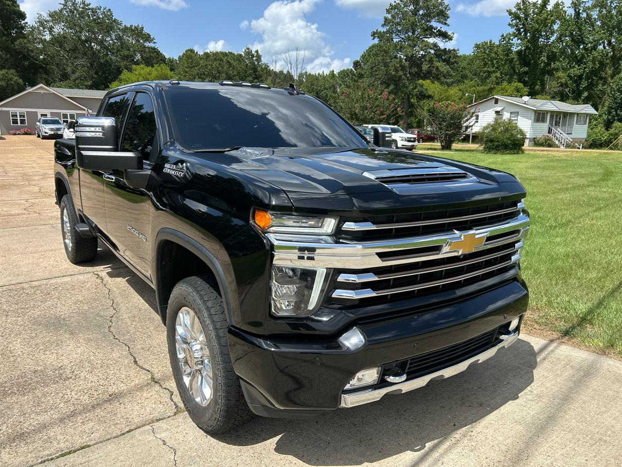 Chevrolet Silverado 2500HD 4WD Crew Cab 159" High Country 2021
