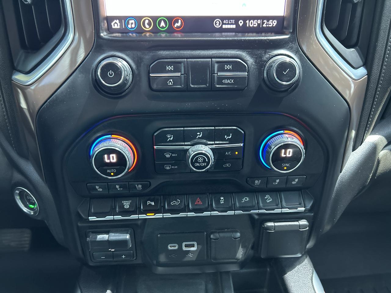 Chevrolet Silverado 2500HD 4WD Crew Cab 159" High Country 2021