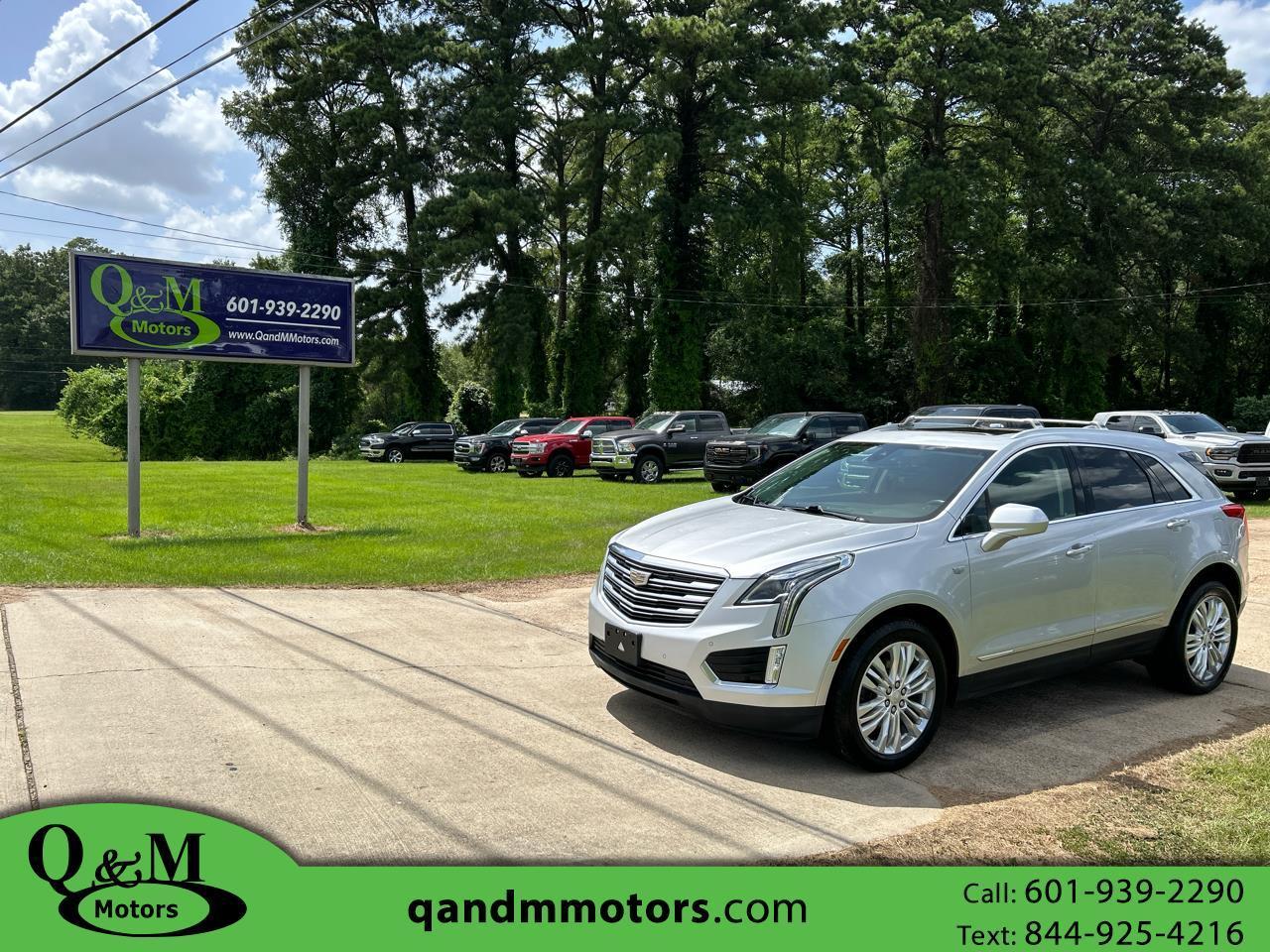 Cadillac XT5 FWD 4dr Premium Luxury 2019