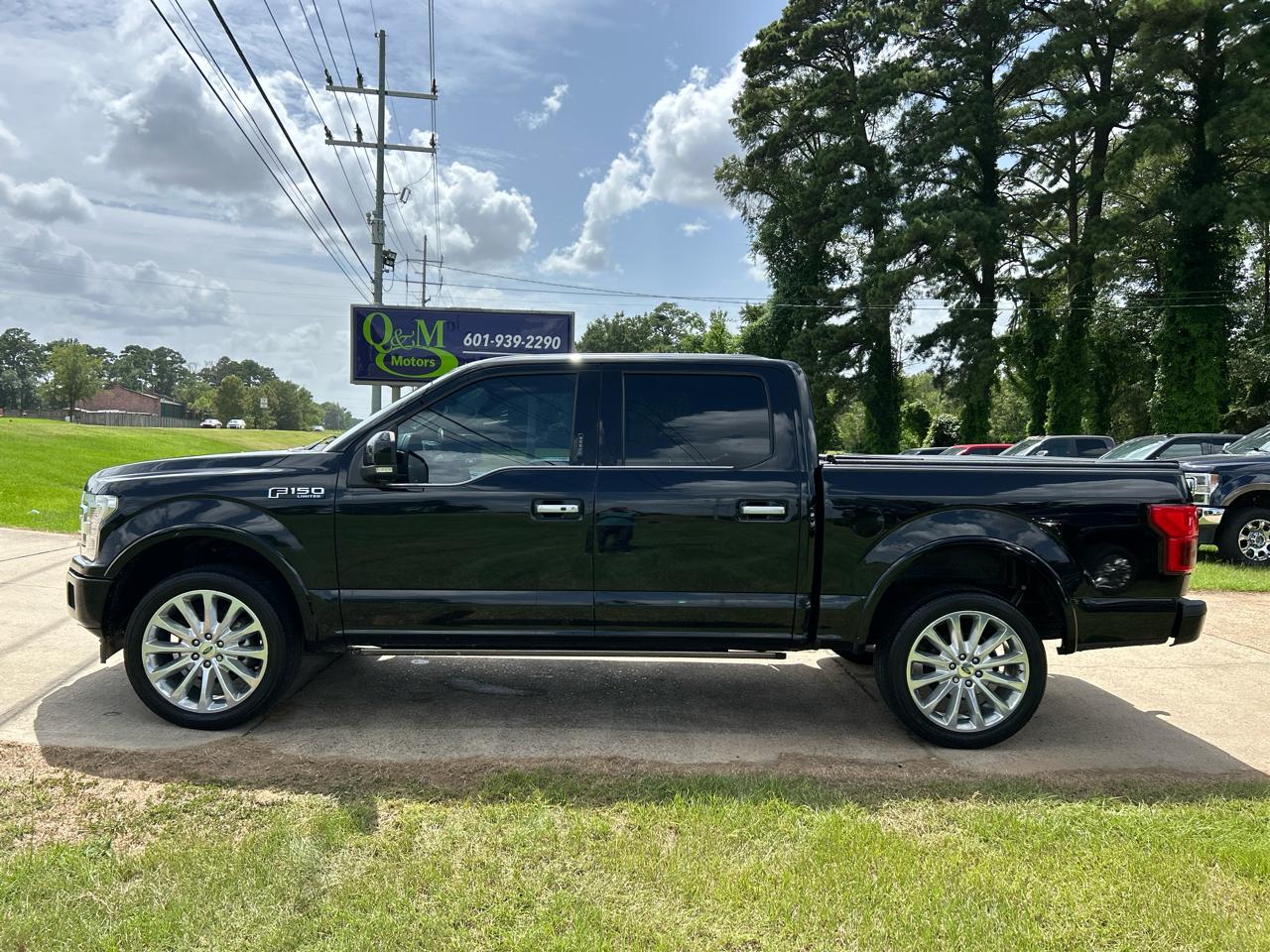 Ford F-150 4WD SuperCrew 145" Limited 2018