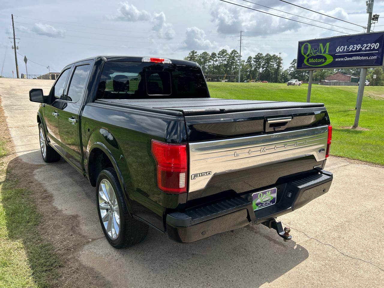 Ford F-150 4WD SuperCrew 145" Limited 2018