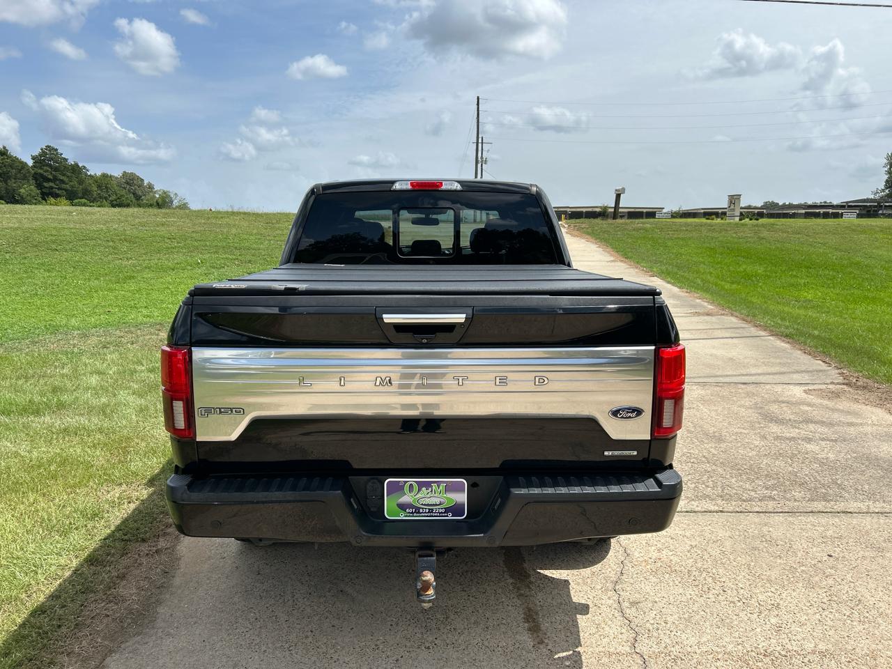 Ford F-150 4WD SuperCrew 145" Limited 2018