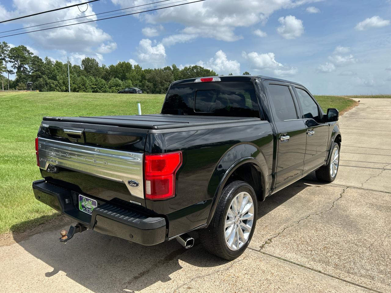 Ford F-150 4WD SuperCrew 145" Limited 2018