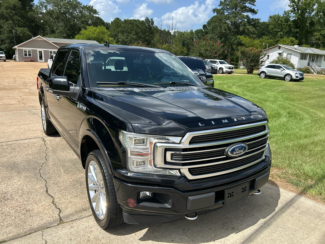 Ford F-150 4WD SuperCrew 145" Limited 2018