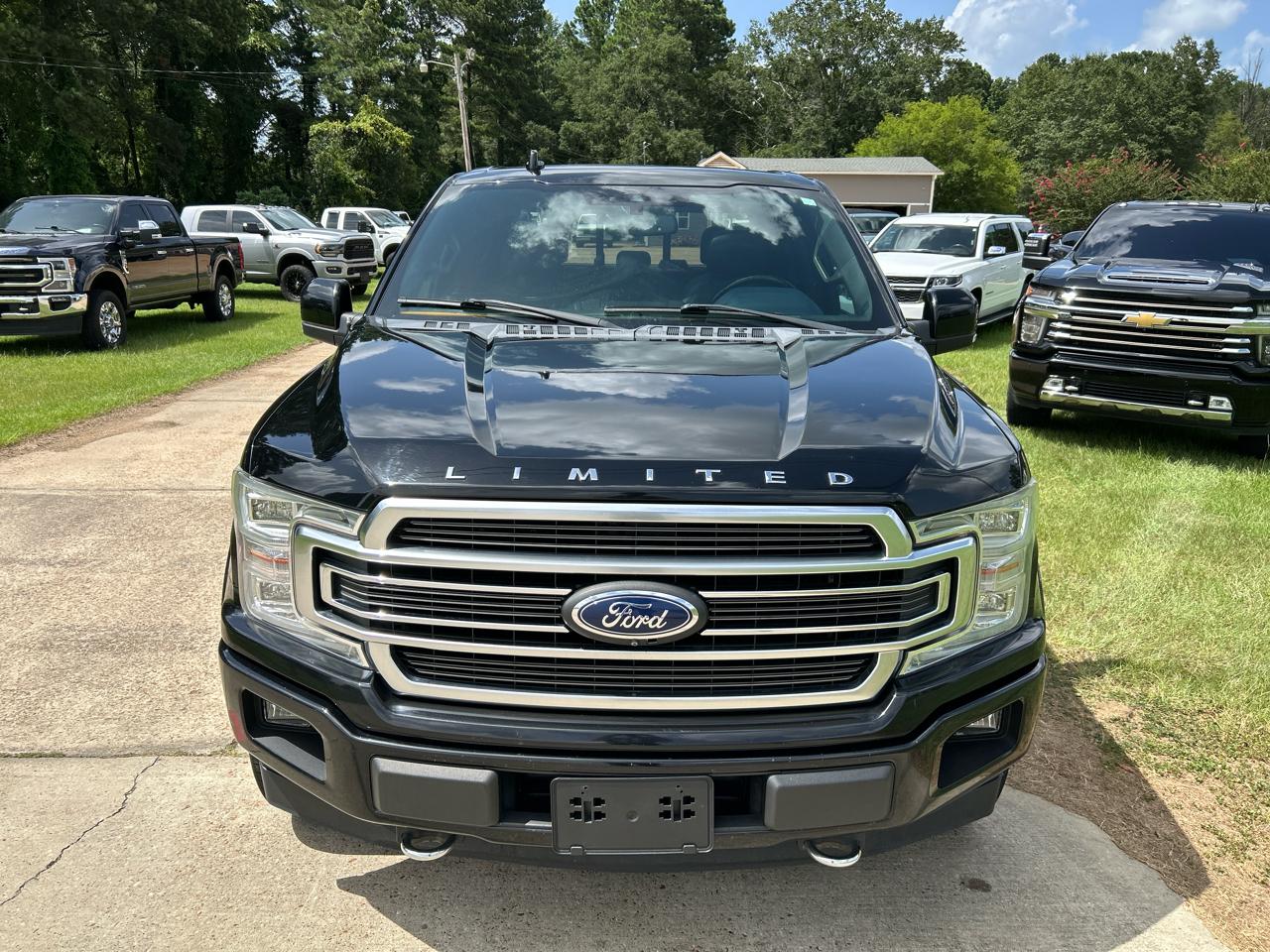 Ford F-150 4WD SuperCrew 145" Limited 2018