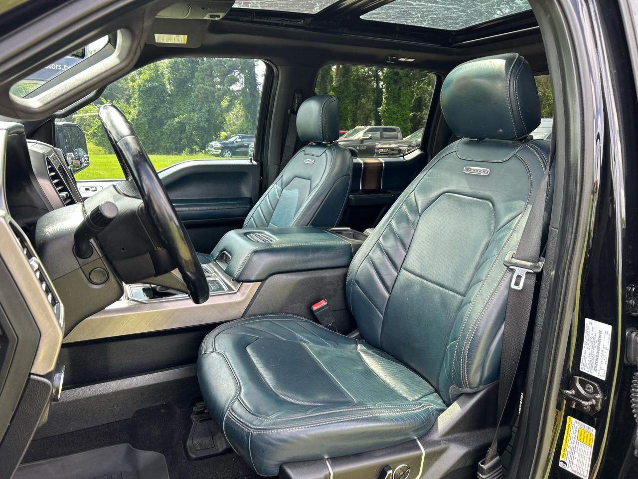 Ford F-150 4WD SuperCrew 145" Limited 2018