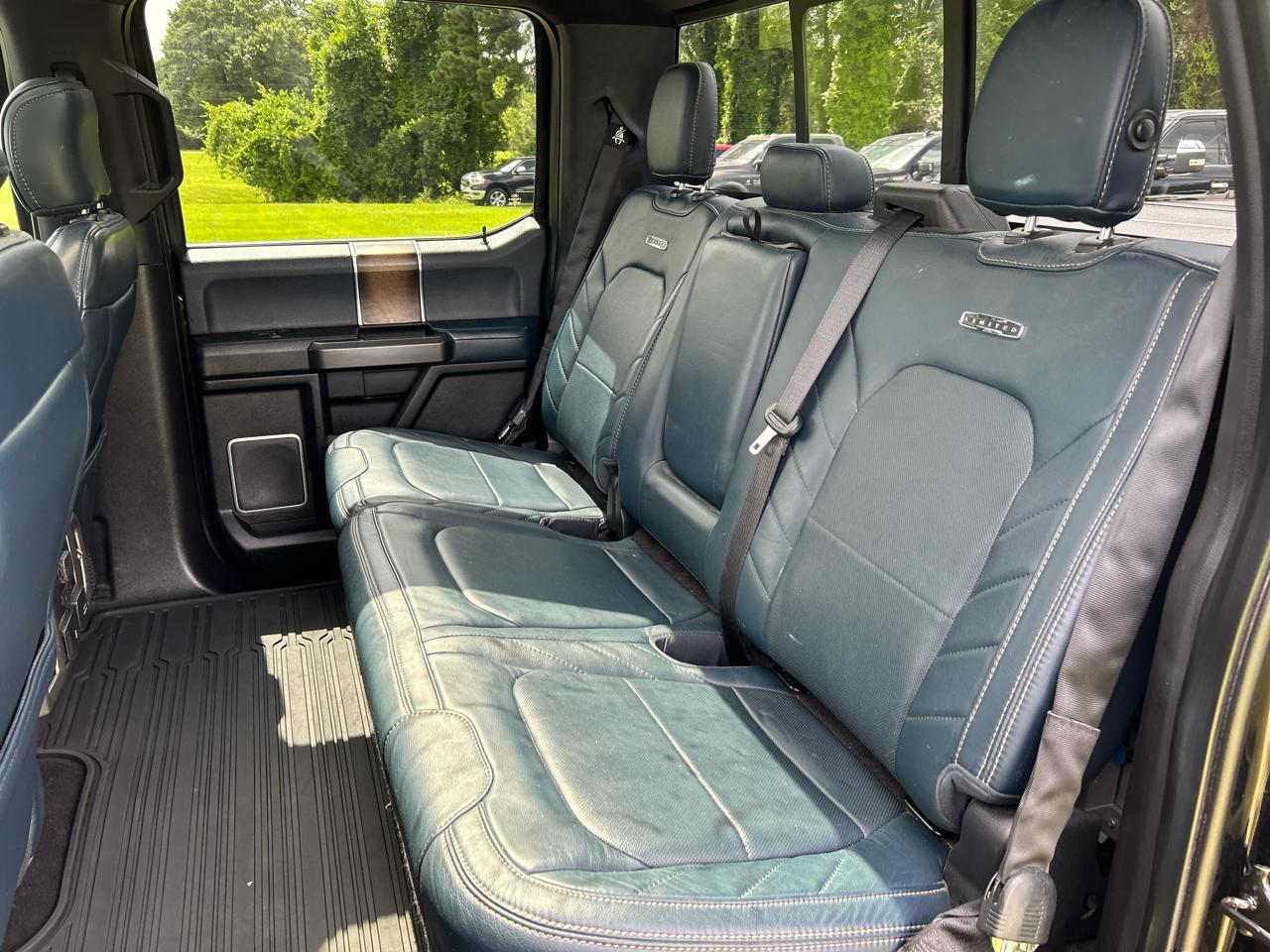 Ford F-150 4WD SuperCrew 145" Limited 2018