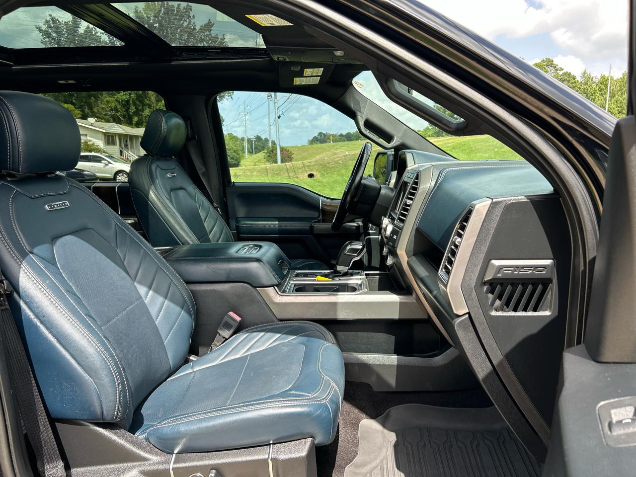 Ford F-150 4WD SuperCrew 145" Limited 2018