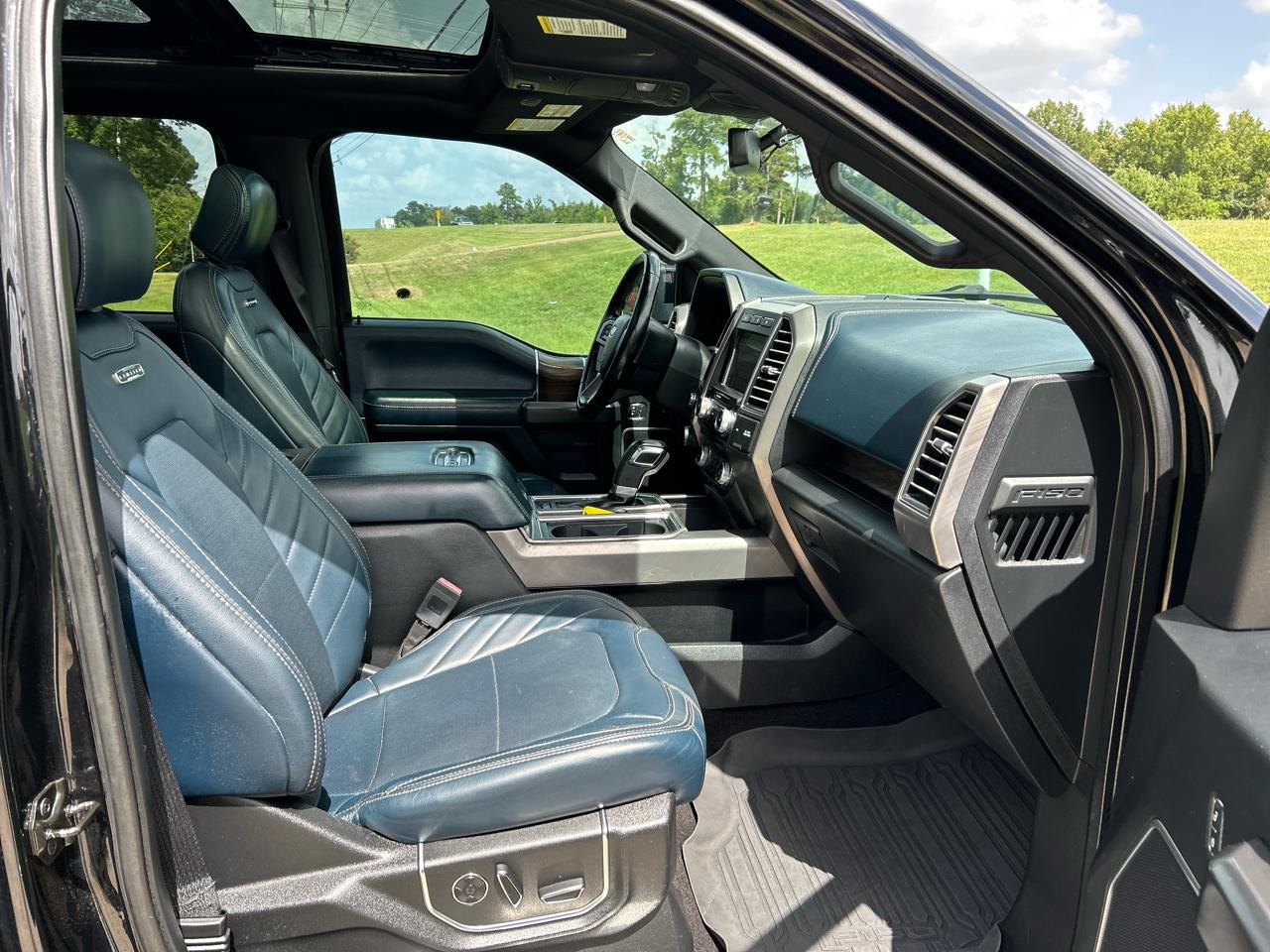 Ford F-150 4WD SuperCrew 145" Limited 2018
