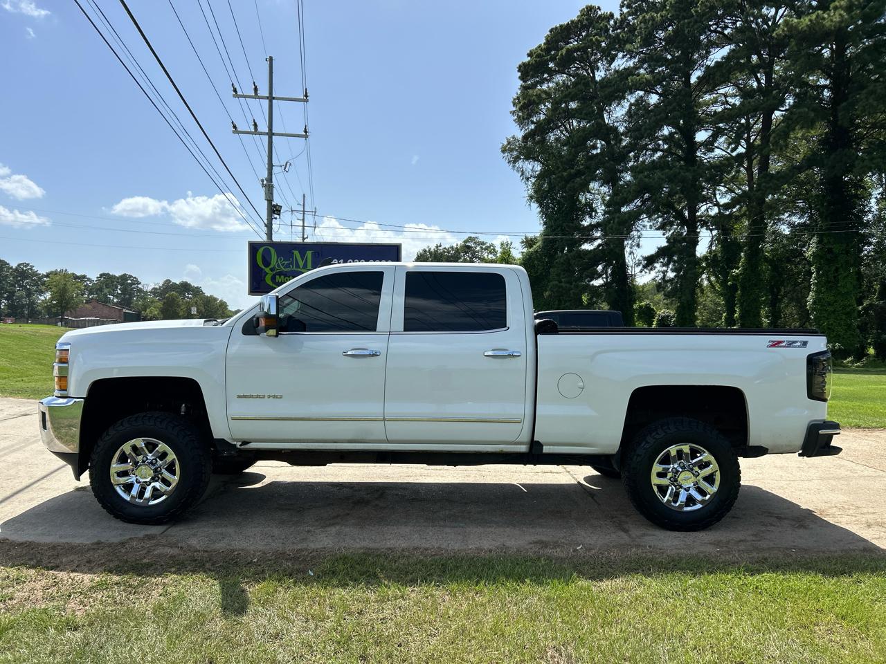 Chevrolet Silverado 2500HD 4WD Crew Cab 153.7" LTZ 2016