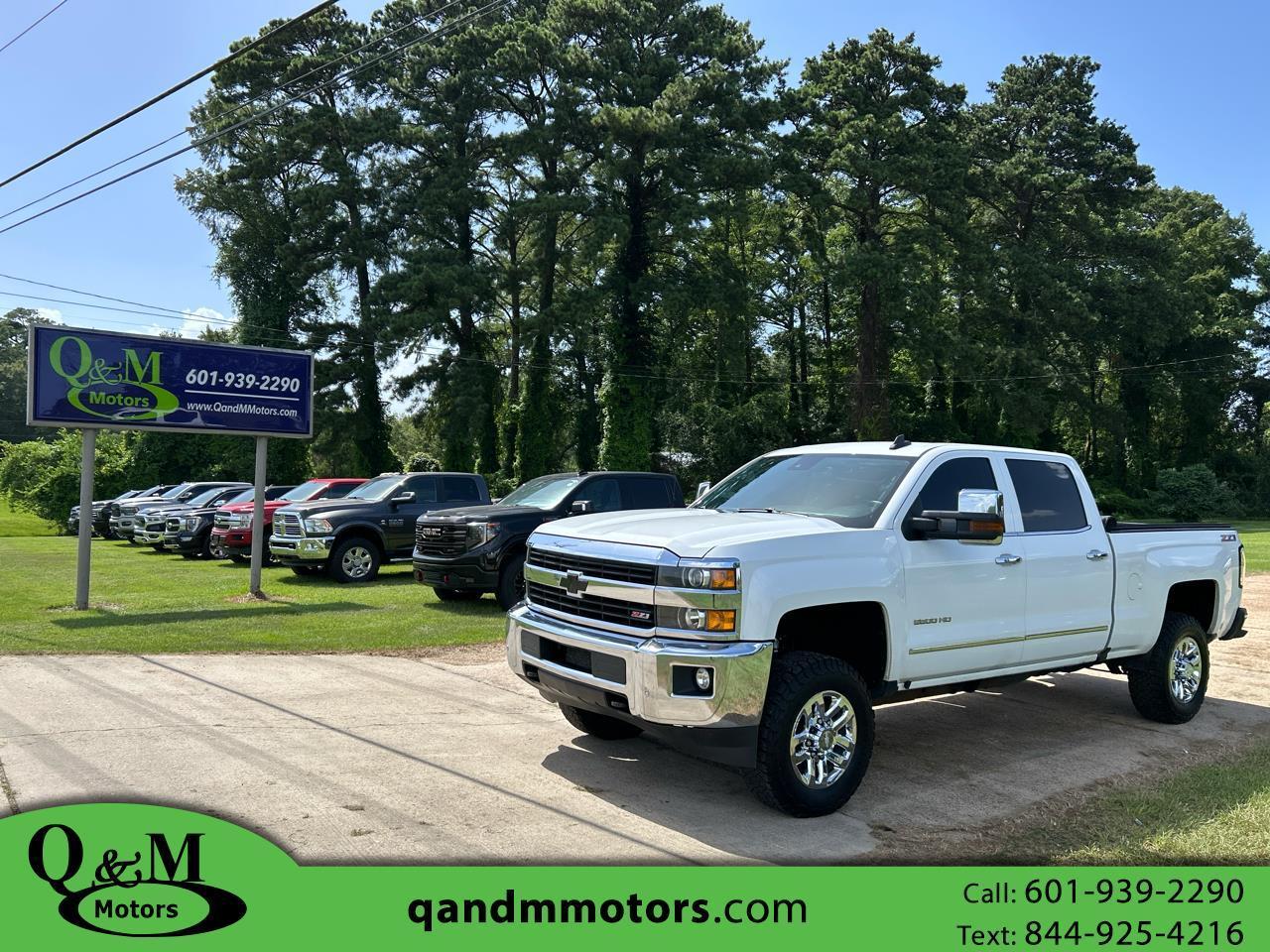 Chevrolet Silverado 2500HD 4WD Crew Cab 153.7" LTZ 2016