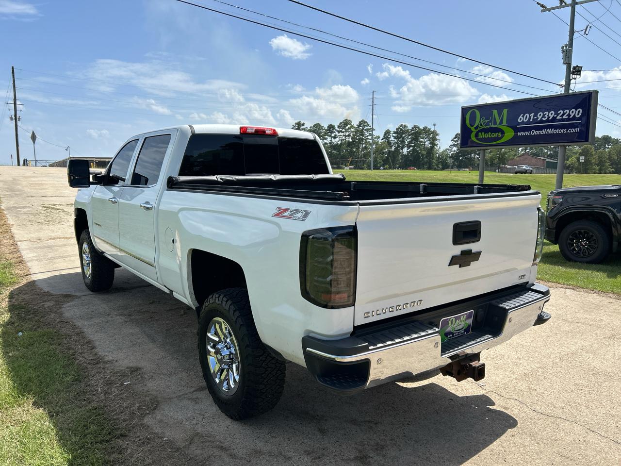 Chevrolet Silverado 2500HD 4WD Crew Cab 153.7" LTZ 2016