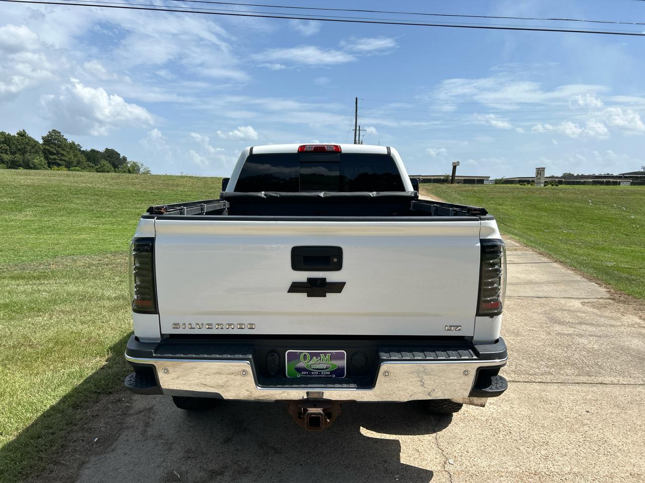 Chevrolet Silverado 2500HD 4WD Crew Cab 153.7" LTZ 2016