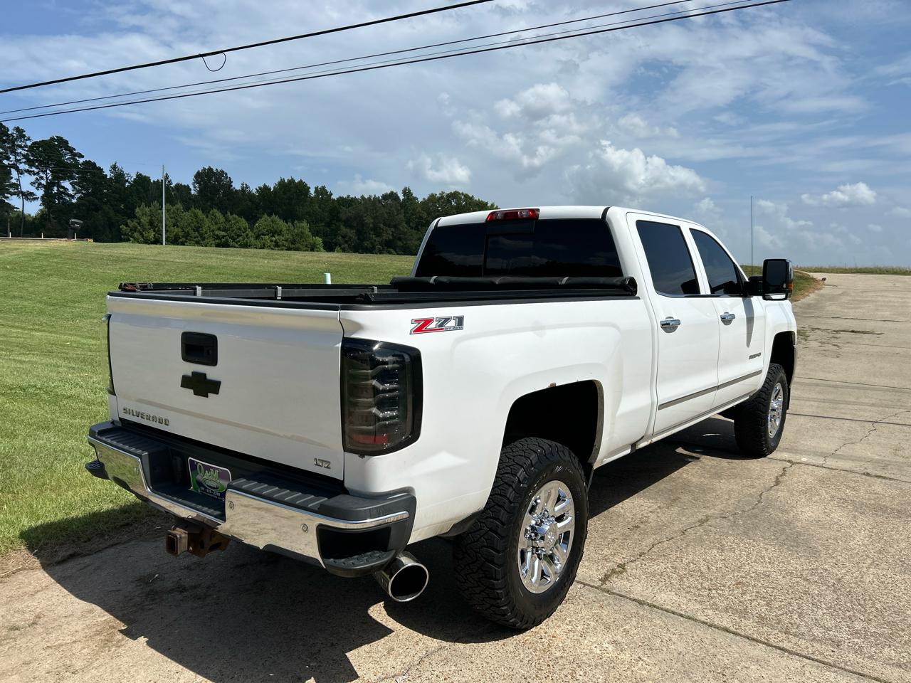 Chevrolet Silverado 2500HD 4WD Crew Cab 153.7" LTZ 2016