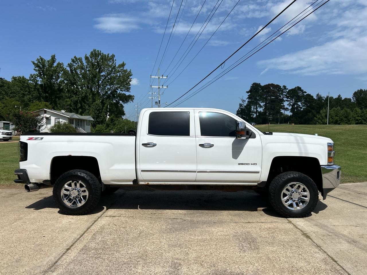 Chevrolet Silverado 2500HD 4WD Crew Cab 153.7" LTZ 2016